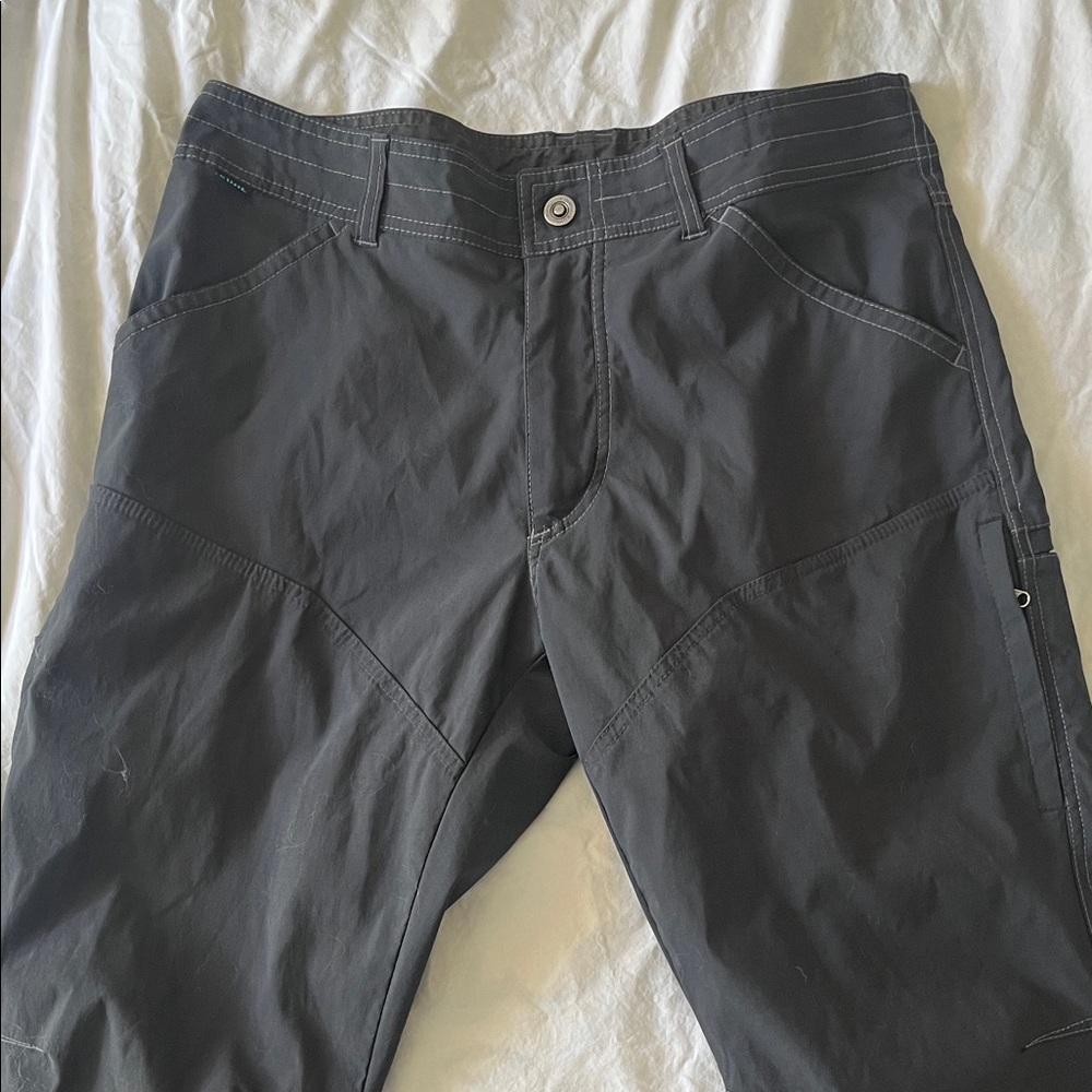 Kuhl Men's Dark Gray Cargo Pants